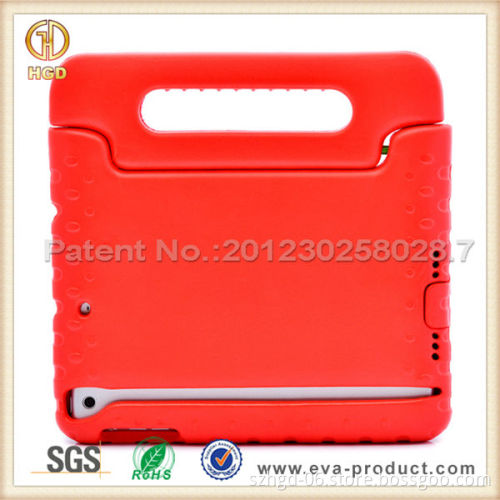 Light Weight EVA Foam Handle Stand Protective Bule Case For iPad Air